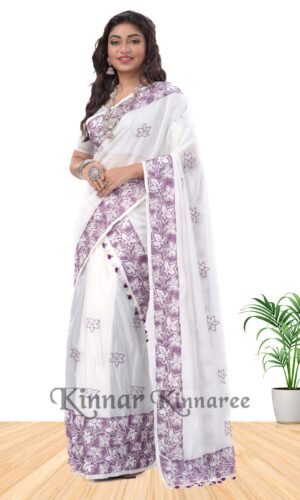 Bangalore Silk Fancy Mekhla Chadar Set