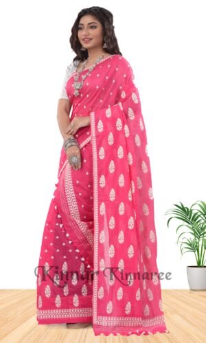 Chandery Silk Fancy Mekhla Chadar Set