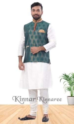 Zardosi Worked Katan Silk Jacket