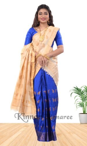 Pure Assam Silk Mekhla Chadar Set