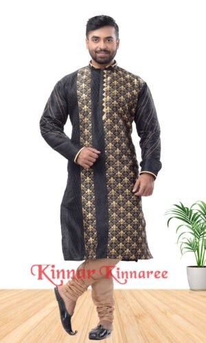 Silk Fancy Panjabi and Silk Paijama