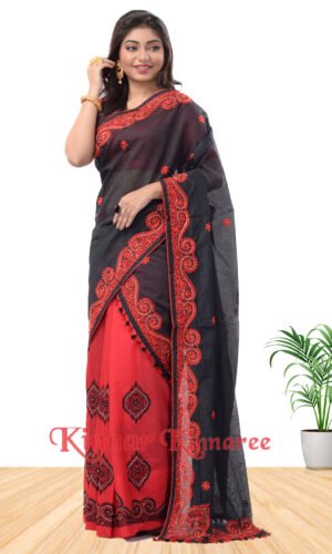 Silk Fancy Mekhla Chadar Set