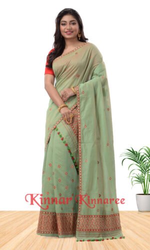 Silk Fancy Mekhla Chadar Set